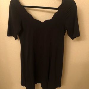 Asos Black Dress